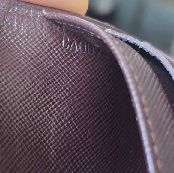 LOUIS VUITTON Cherry Monogram Mini Lin Porte-Tresor International Wallet - Picture 7 of 8